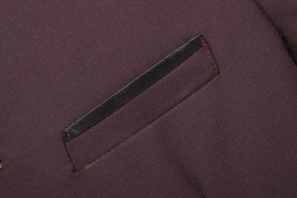 Slim Fit Men’s 3 Piece Formal Suit Set Vest and Pants for Wedding Office Business or Prom Look