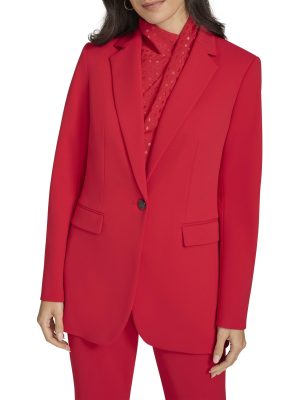 Women's One Button Lux Blazer