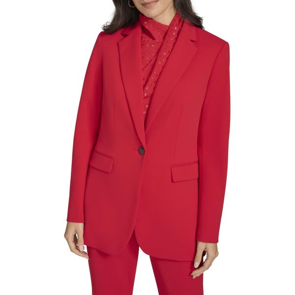 Women's One Button Lux Blazer