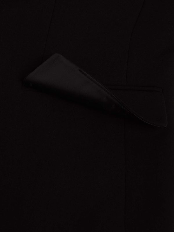 Women's Two Button Lux Blazer (Petite, Standard, & Plus)