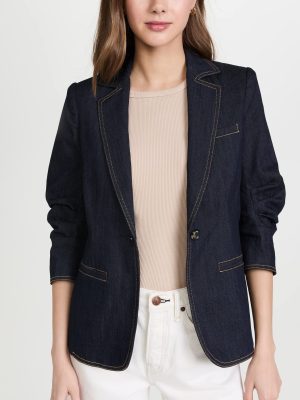 Women's Denim Khloe Blazer