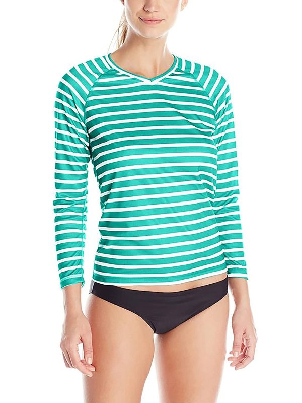 Women's UPF 50+ Long Sleeve Active Swim Tee & Workout Top