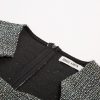 Women's Gorgeous Pencil Dress Cap Sleeve Tweed Pencil Dress for Work