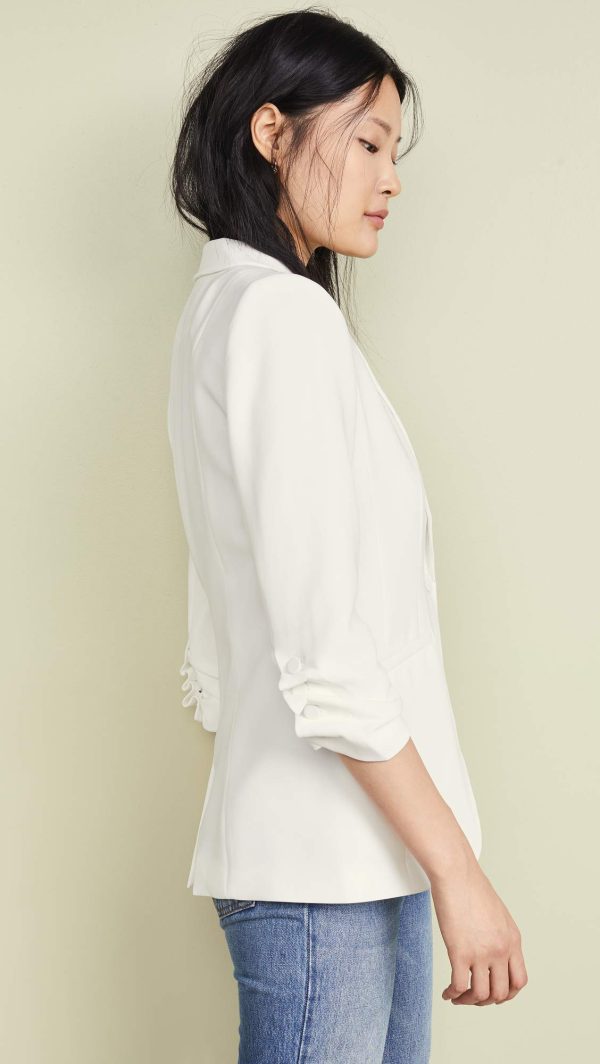 Cinq a Sept Women's Crepe Khloe Blazer