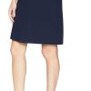 Women's Solid Straight Basic Skirt