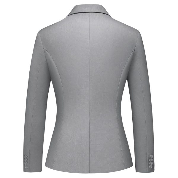 Women Suits Work Professional Office 2 Piece Pant Suits for Women Business Outfits