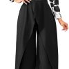 Casua Jumpsuit for Women Sexy Hight Waist Straight Long Pants Wide Leg Pants Womens One Piece Outfits
