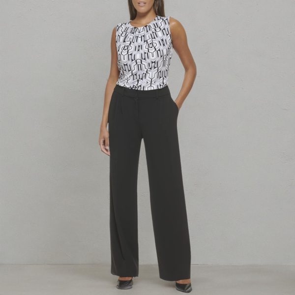 Women's Zipper Fly Stretch Wear to Work Suits Pant