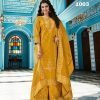 Summer Soft cotton hand work Sharara Suit For Woman Stitched 8159 (3, m)