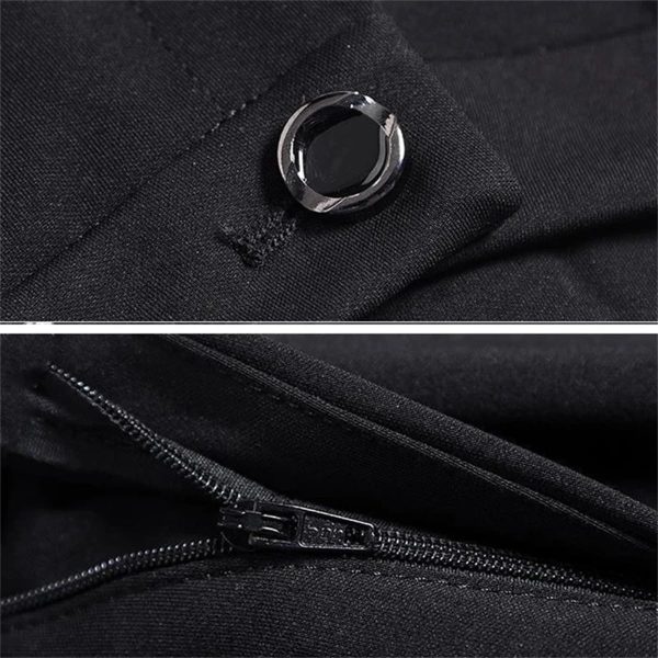 High Elastic Spring Summer Flare Pants Casual Straight Trousers for Women Work Suit Pants Loose Female Pantalon