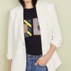 Cinq a Sept Women's Crepe Khloe Blazer