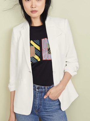 Cinq a Sept Women's Crepe Khloe Blazer