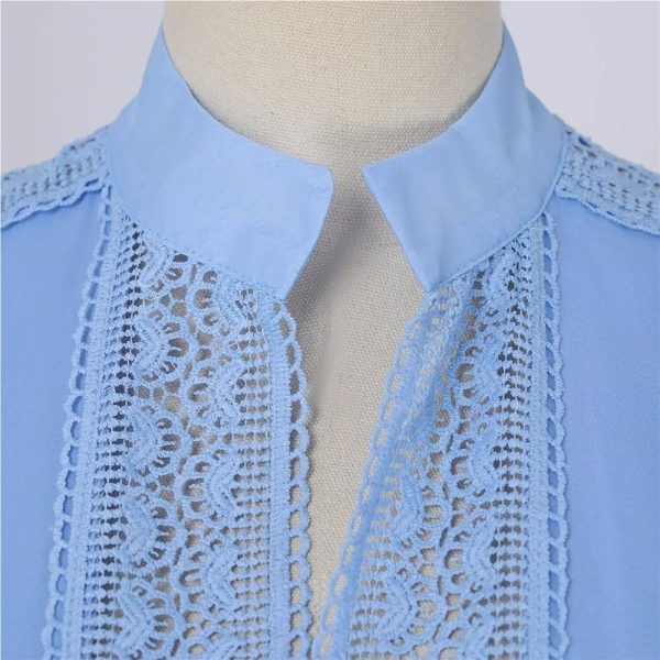 Women's Muslim Wedding Guest Dress Long Sleeve Cotton Lace Embroidery Plain Maxi Bridesmaid Evening Dress