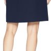 Women's Solid Straight Basic Skirt