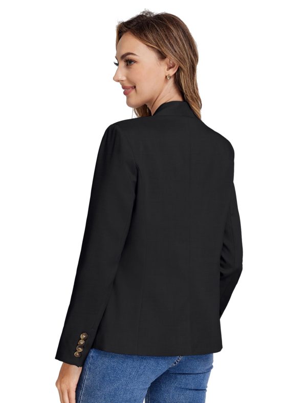 Blazers for Women Business Casual Blazer Jackets Fully Lined Office Work Blazer with Pockets