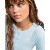 Women's Essentials Long Sleeve Zip-up Rashguard