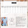 Women's Two Piece Outfits V Neck Short Sleeve Shirts and High Waist Shorts Lounge Sets