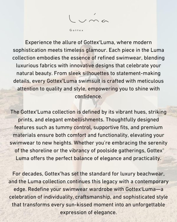 71sR85oBznL.jpg Luma High End V Wire Insert One Piece Women's Swimsuit Removable Soft Cups Fully Lined Metallic Lycra Fabric