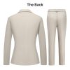 Women's Business Suits for Work Professional 2 Piece Slim Fit Outfits for Women