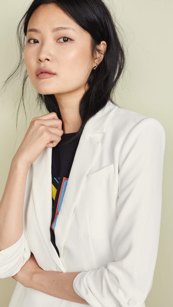 Cinq a Sept Women's Crepe Khloe Blazer