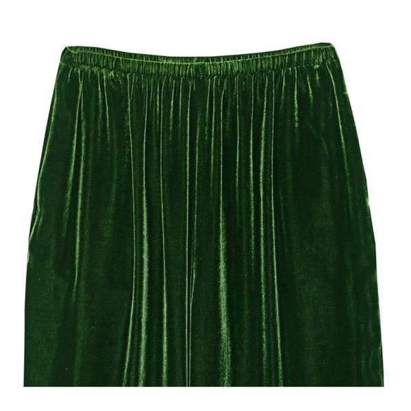 Women's Velvet Lounge Set - Oversized Tee & Nine-Inch Pants Trendy Plus Size Comfort Wear