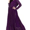Women's Georgette Embroidery Salwar Suit Anarkali Kurta Set with Dupatta