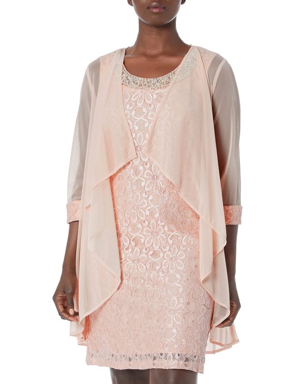 Women's Plus Size Lace Pant Set