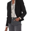 Women's Two Button Lux Blazer (Petite, Standard, & Plus)