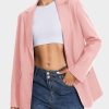 Women's 3 Piece Skirt Sets Business Casual Short Skort Blazer Suit Long Sleeve Jacket Vest Matching Outfits