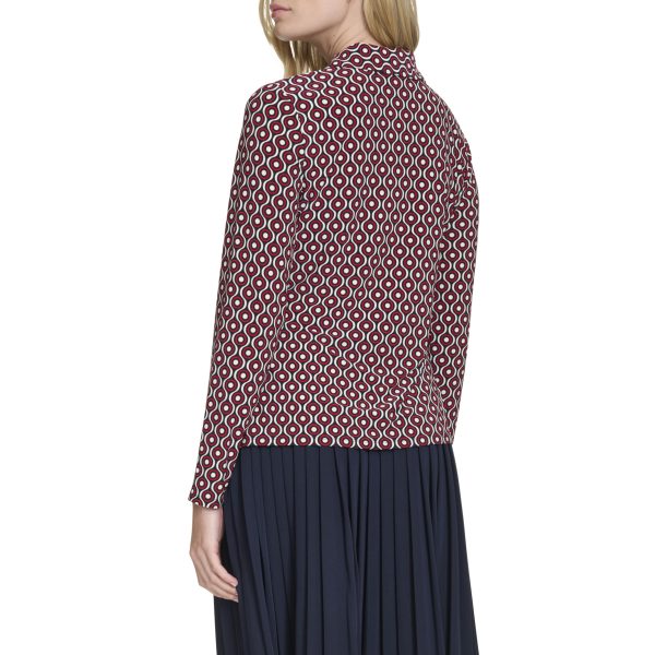 Women's Soft Work Long Sleeve Knit Top