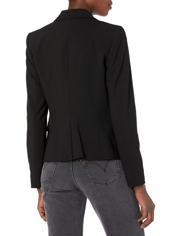 Women's Two Button Lux Blazer (Petite, Standard, & Plus)