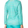 Women's UPF 50+ Long Sleeve Active Swim Tee & Workout Top
