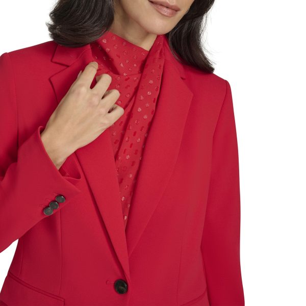 Women's One Button Lux Blazer