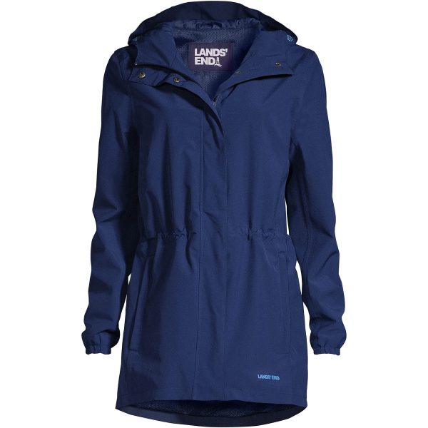Women's Squall Packable Waterproof Raincoat