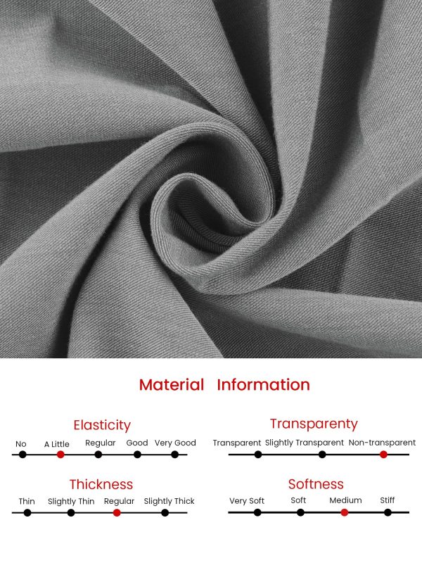 Women's Sleeveless Dress Zip Up Belted Fit & Flare Work Dresses