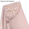 Women's Plus Size Embellished Tiered Mother of The Bride Gown with Jacket, Wedding Guest, Formal Event Dress
