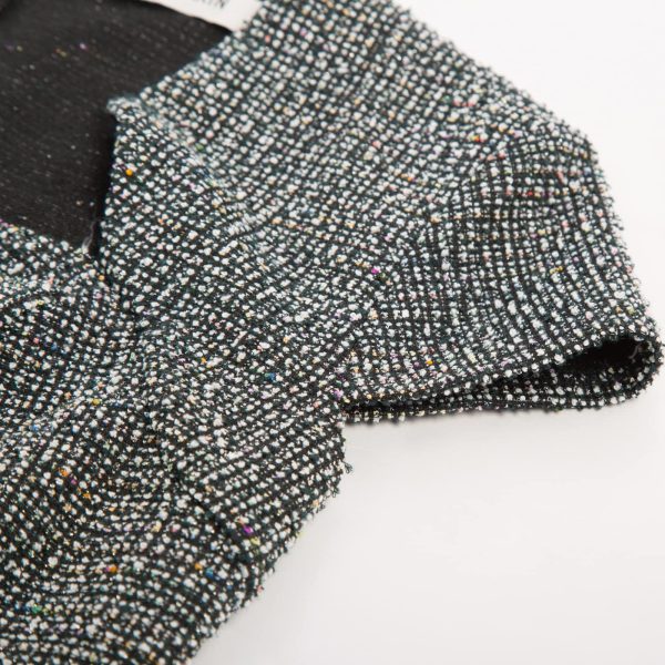 Women's Gorgeous Pencil Dress Cap Sleeve Tweed Pencil Dress for Work