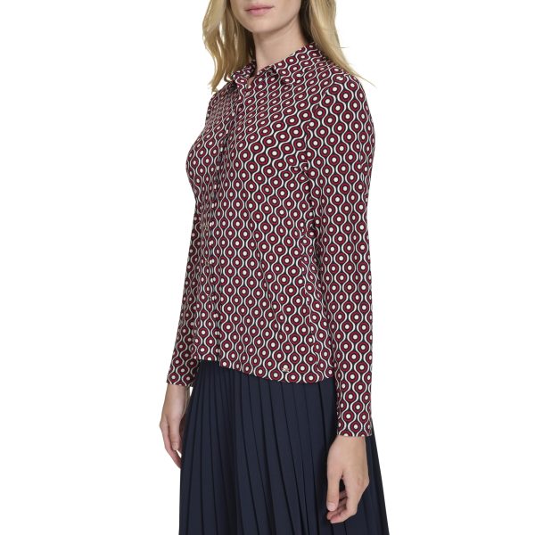 Women's Soft Work Long Sleeve Knit Top